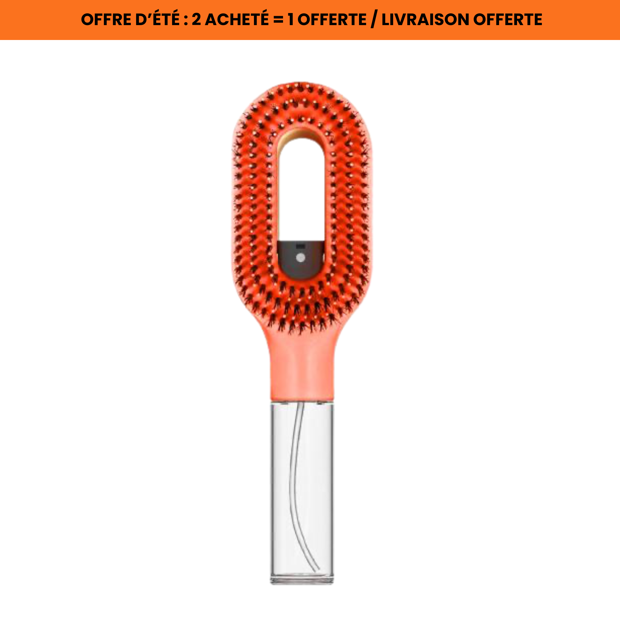 Brosse multifonction NoveaBeauty