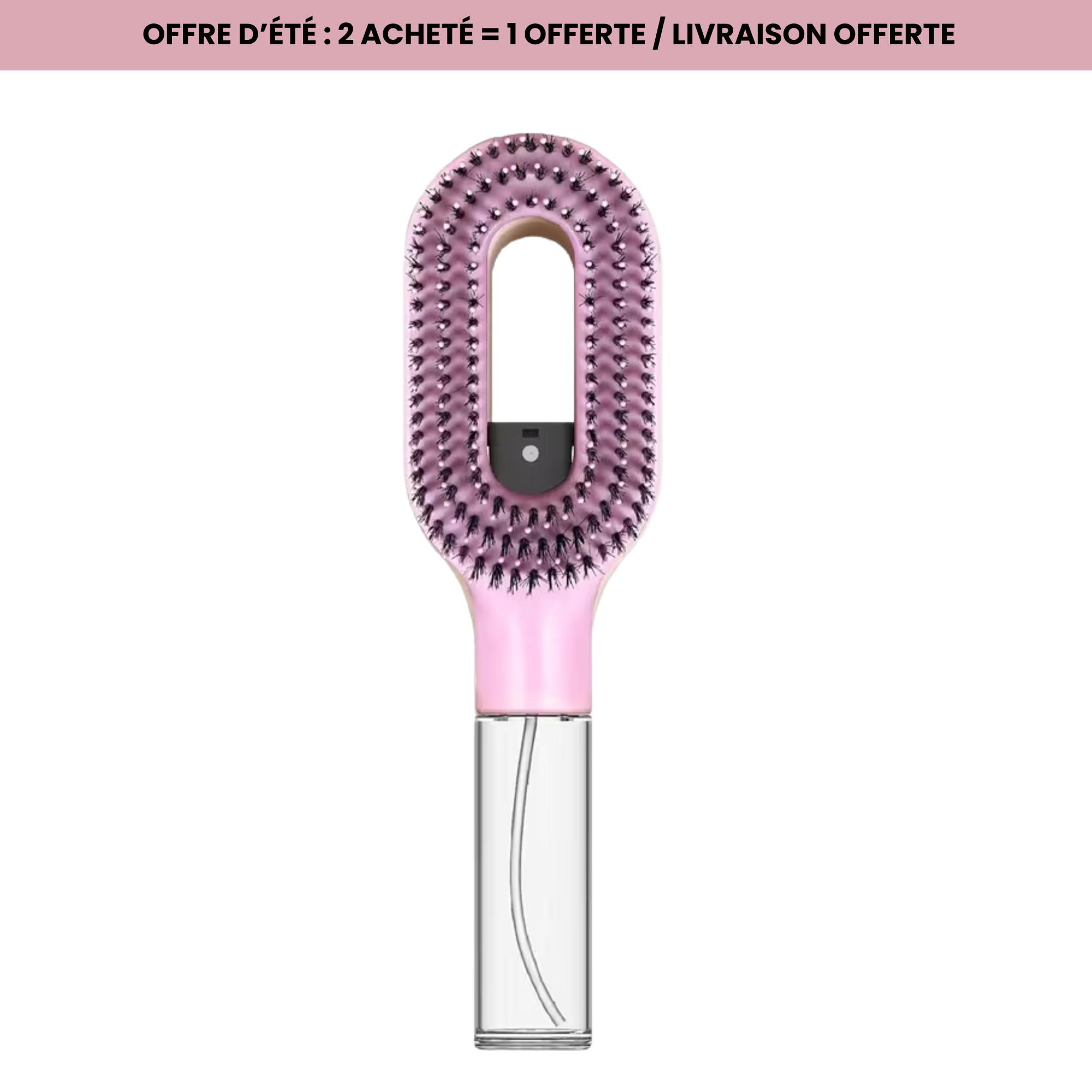 Brosse multifonction NoveaBeauty