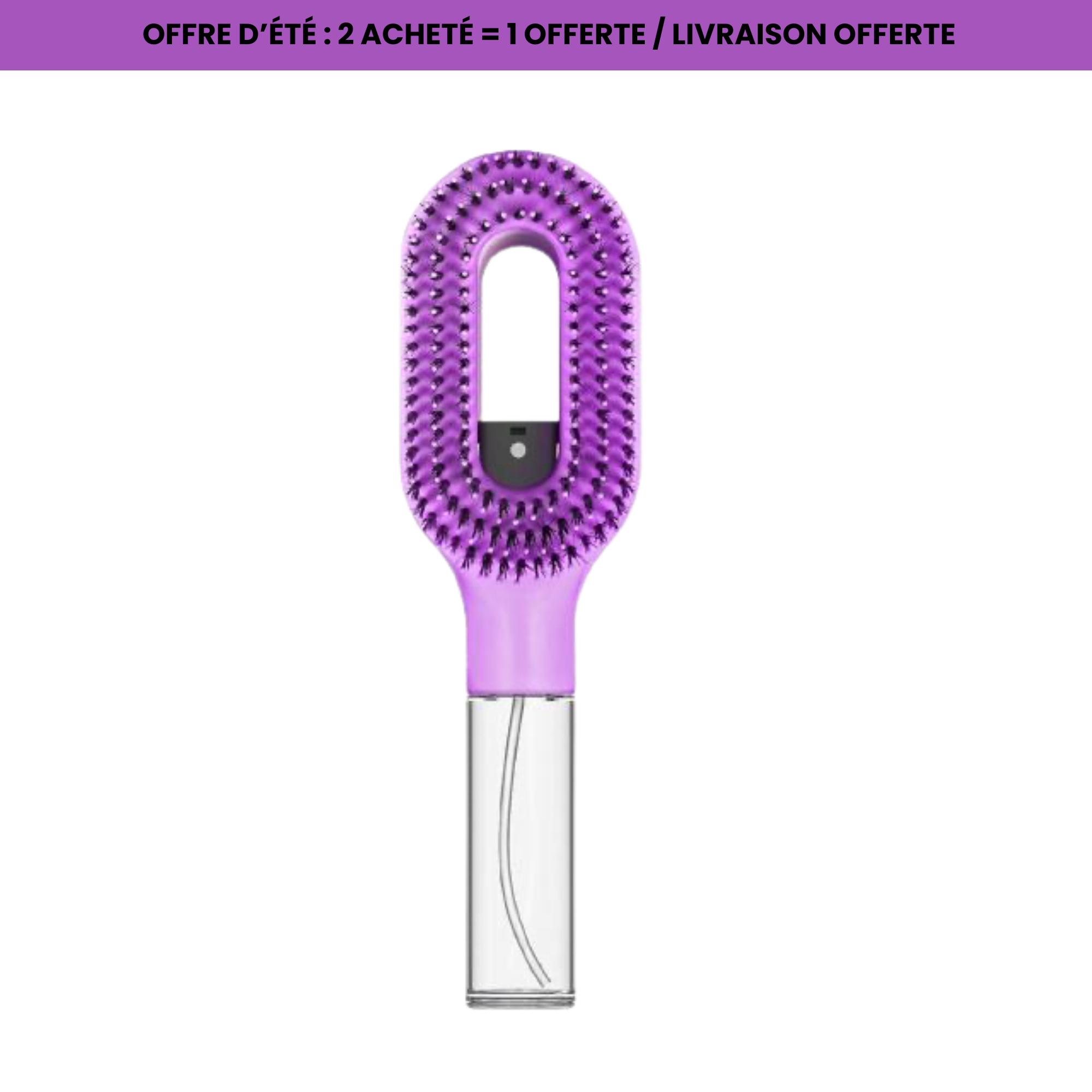 Brosse multifonction NoveaBeauty