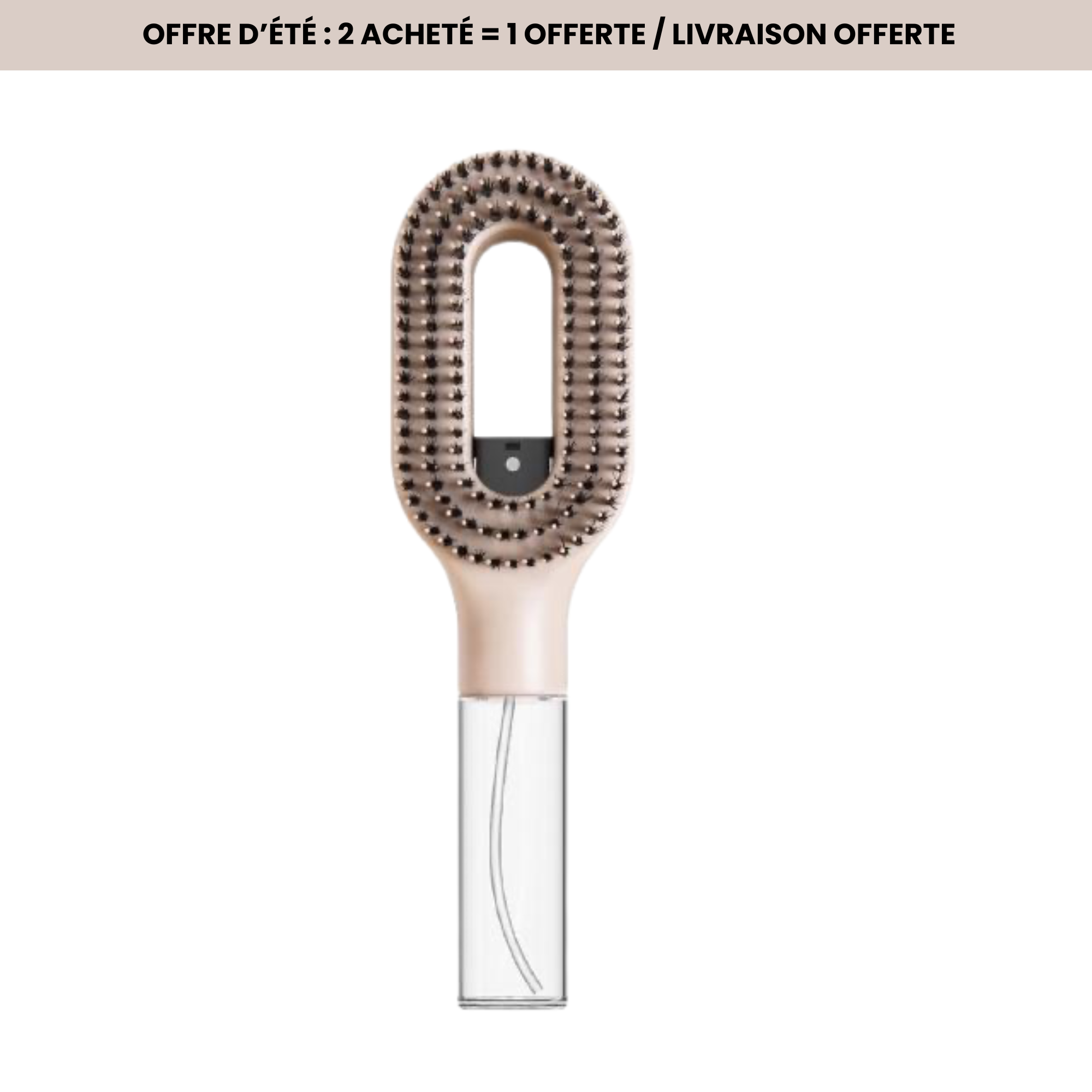 Brosse multifonction NoveaBeauty
